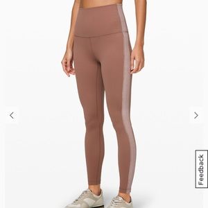 Lululemon Align SHR Pant Velvet NWT